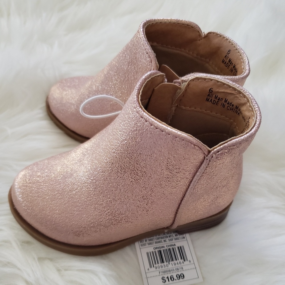 Girl toddler boots